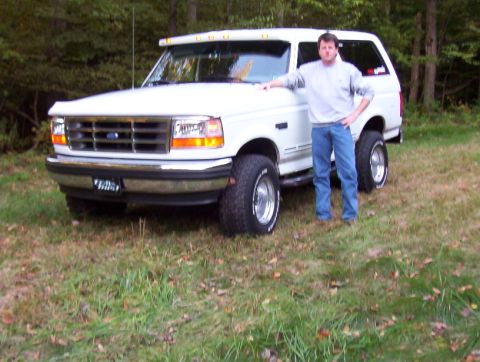 1994 Ford Bronco - Hunting Spot - me