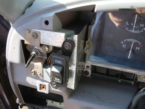 1983 Ford Bronco - '92-96 Dash Switch Repair It's becoming more common for the F-series tank switch or Bronco rear window switch to break loose from the back…