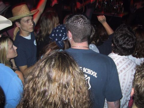 1989 Ford Bronco - He came thru the crowd during Pats performance...