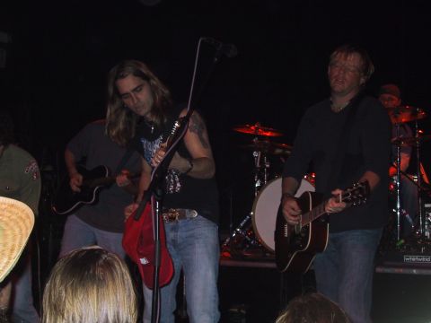 1989 Ford Bronco - Then jumped up on stage and jammed with pat for a couple songs.
