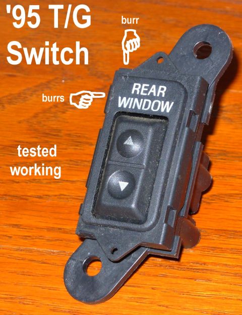 1983 Ford Bronco - '95 Bronco Rear Window Switch For installation, see: [url=http://www.supermotors.net/registry/media/692844] http://www.supermotors.net/getf…