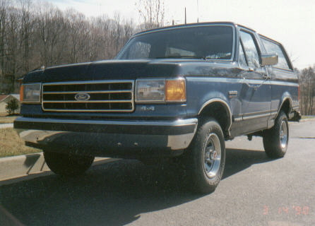 1994 Ford Bronco - 1990 Bronco
