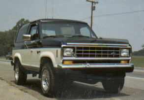 1994 Ford Bronco - My Baby Bronco