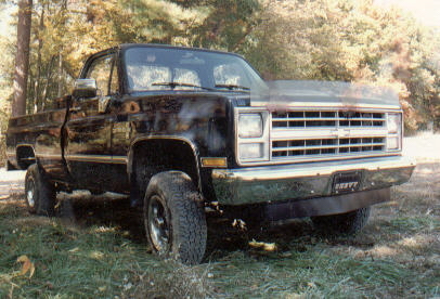 1994 Ford Bronco - The Chevy..before my eyes here opened!!!