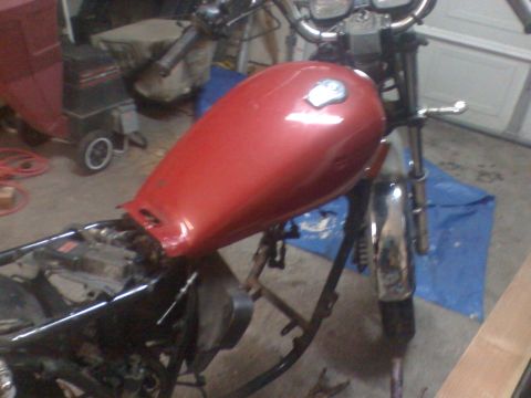 1982 Yamaha XJ7Maxim