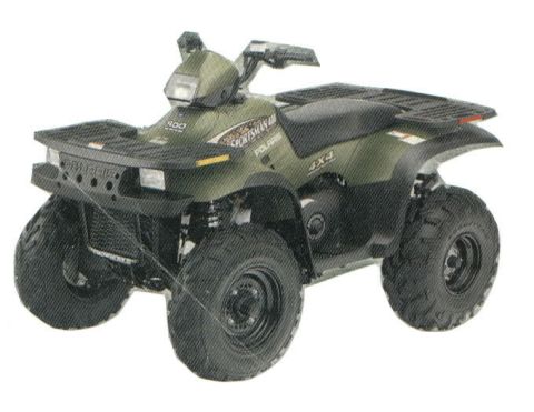 1994 Ford Bronco - My Polaris Sportsman 400
