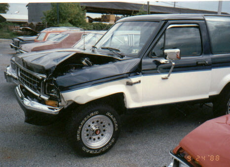1994 Ford Bronco - What I did to my baby Bronk!!