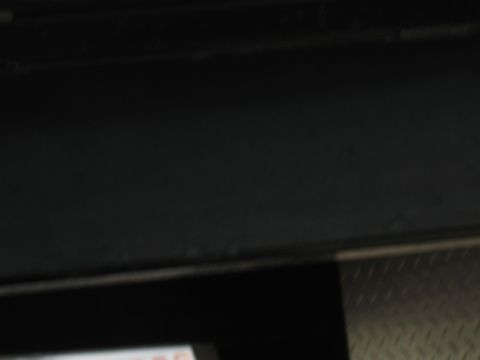 1968 Shelby GT500 - Interior view of a black car, the Supermotors website logo in the lower right corner.