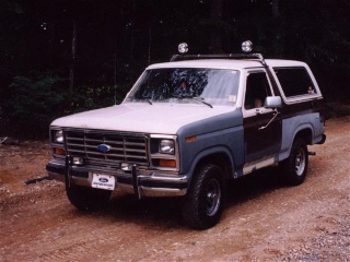 1982 Ford Bronco