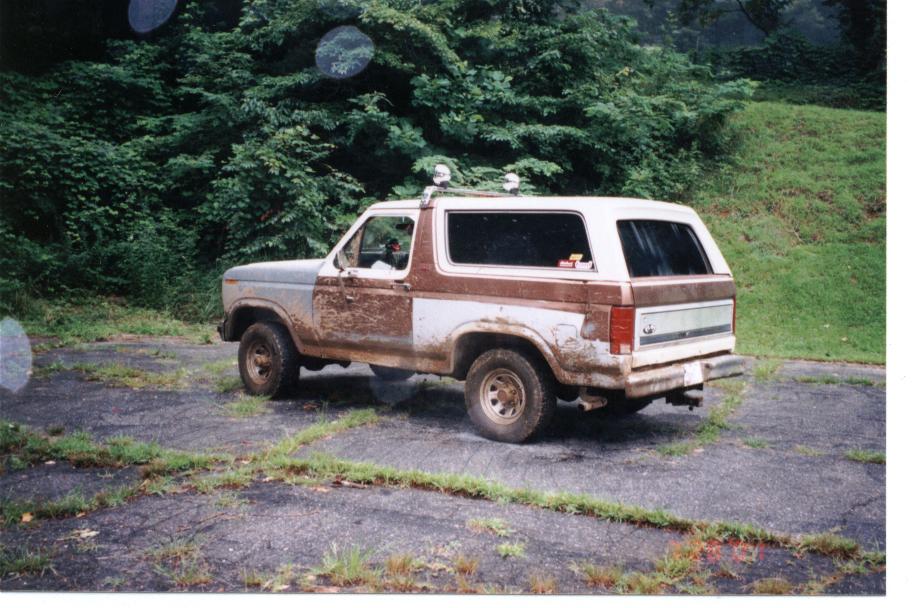 1982 Ford Bronco