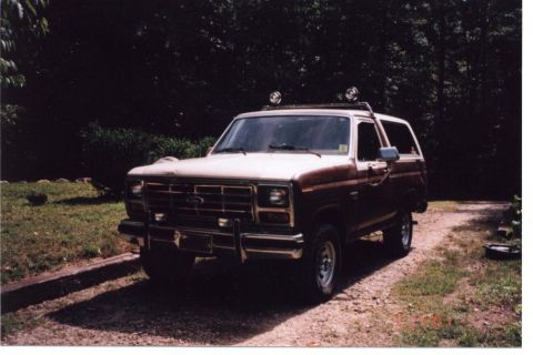 1982 Ford Bronco photo
