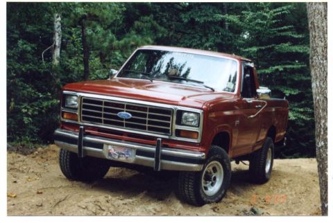 1983 Ford F-150 “ol' red”
