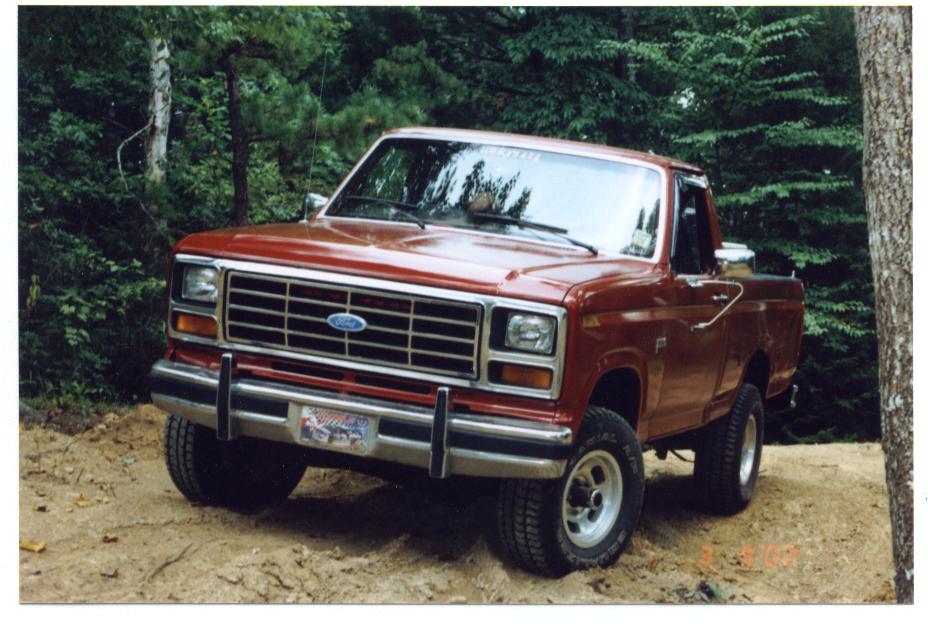 1983 Ford F-150 “ol' red”