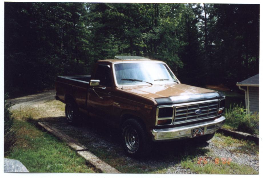 1981 Ford F-100