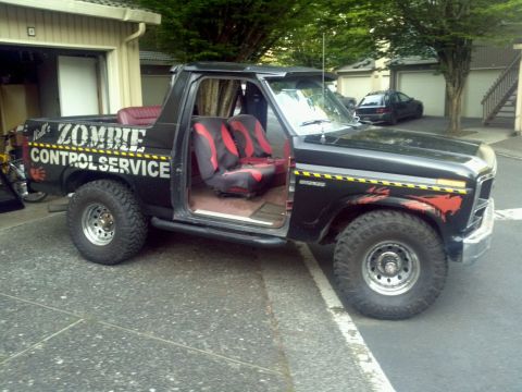 1985 Ford Bronco photo