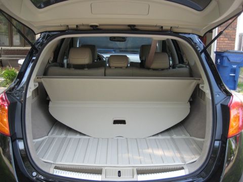 2009 Nissan Murano photo