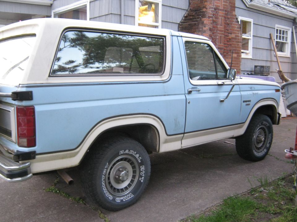 1985 Ford Bronco