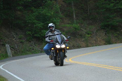 2008 Yamaha FZR1000 “Fuzzy One - TOTALLED”