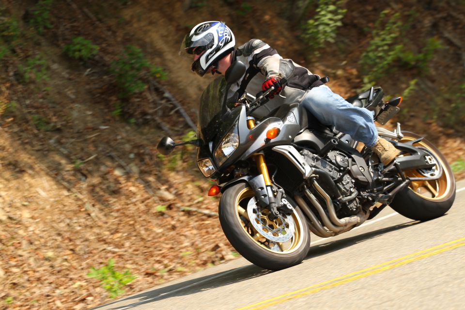 2008 Yamaha FZR1000 “Fuzzy One - TOTALLED”