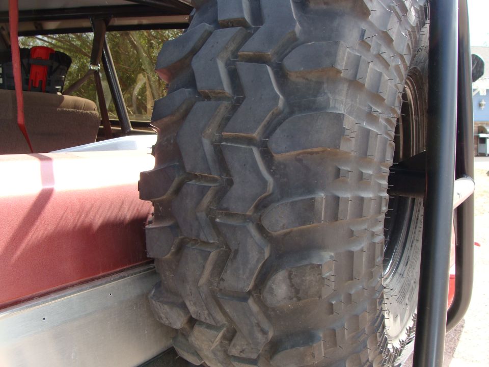 1993 Ford Bronco in 2011