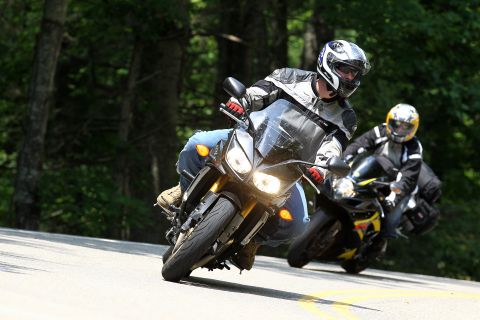 2008 Yamaha FZR1000 “Fuzzy One - TOTALLED”