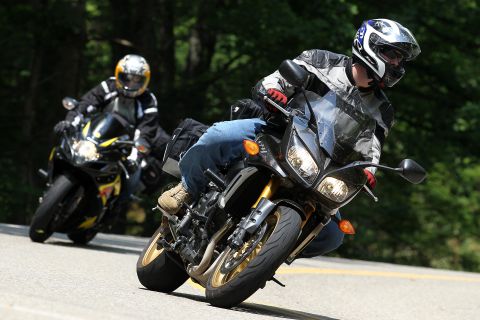 2008 Yamaha FZR1000 “Fuzzy One - TOTALLED”