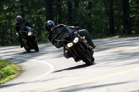 2008 Yamaha FZR1000 “Fuzzy One - TOTALLED”