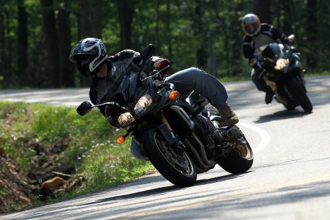2008 Yamaha FZR1000 “Fuzzy One - TOTALLED”
