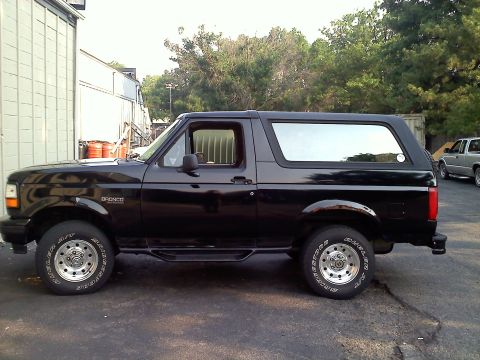 1995 Ford Bronco