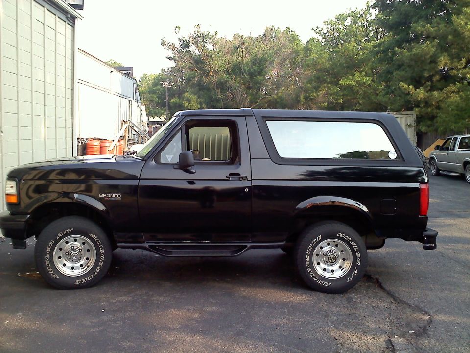 1995 Ford Bronco