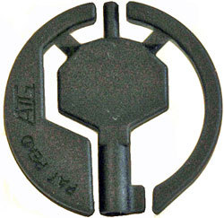 1993 Ford Bronco - A black plastic part, possibly a clip or fastener, with visible text 'FOR ALL' and a Supermotors.net watermark.