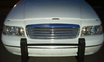 Body Color Grille Mod - 1998 Ford Crown Victoria