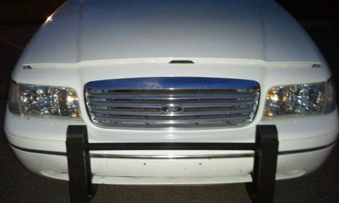 1998 Ford Crown Victoria - original chrome grille