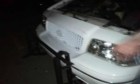 1998 Ford Crown Victoria - 1998 Ford P71 Tricky Vicky Body color grille mod whited out baby