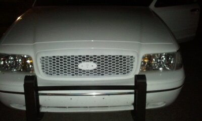 1998 Ford Crown Victoria - 1998 Ford P71 Tricky Vicky Body color grille mod whited out baby