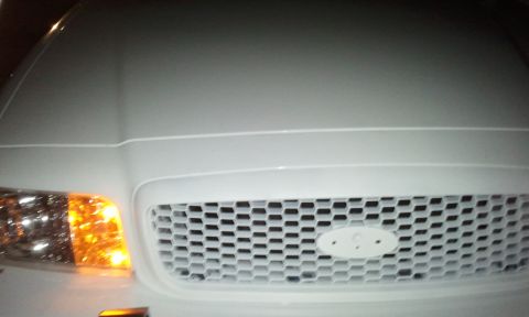 1998 Ford Crown Victoria - 1998 Ford P71 Tricky Vicky Body color grille mod- whited out baby