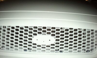 1998 Ford Crown Victoria - 1998 Ford P71 Tricky Vicky Body color grille mod- whited out baby