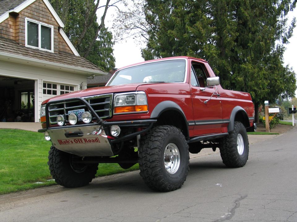 1989 Ford Bronco “Cash”