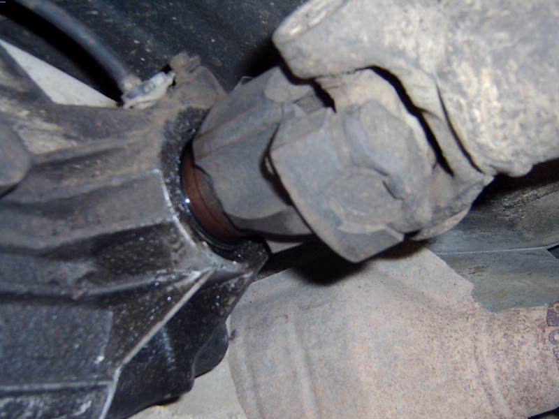 output shaft of my xfer case