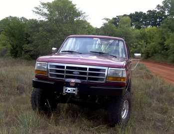 1994 Ford Bronco - More photos after the lift