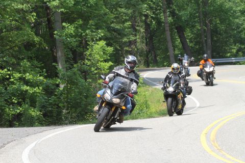 2008 Yamaha FZR1000 “Fuzzy One - TOTALLED”