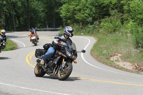 2008 Yamaha FZR1000 “Fuzzy One - TOTALLED”