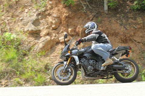 2008 Yamaha FZR1000 “Fuzzy One - TOTALLED”