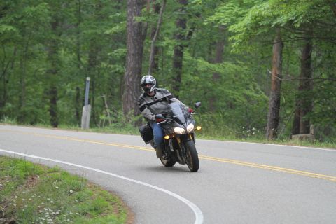 2008 Yamaha FZR1000 “Fuzzy One - TOTALLED”
