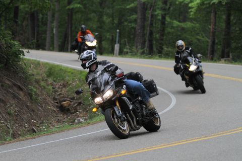 2008 Yamaha FZR1000 “Fuzzy One - TOTALLED”