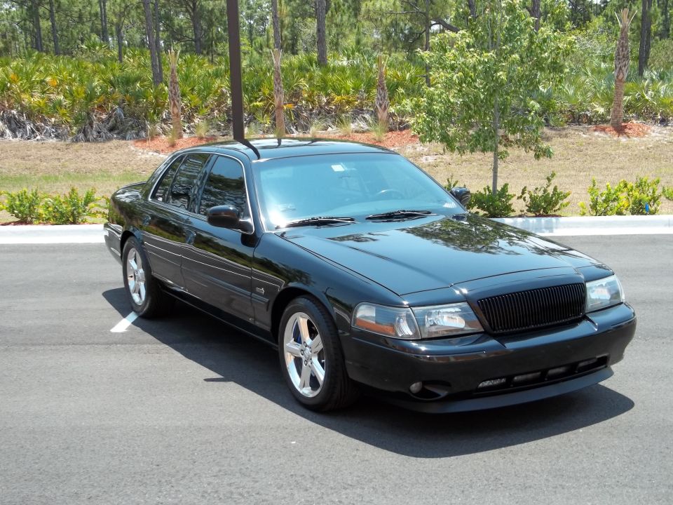 2003 Mercury Marauder “Morticia”