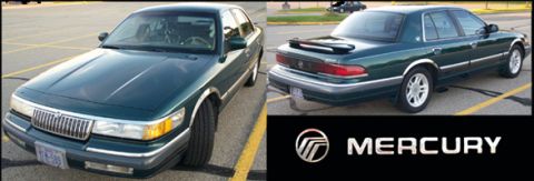 1993 Mercury Grand Marquis “93 Marquis”