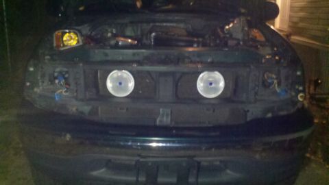 1999 Ford Expedition “greene meanie”