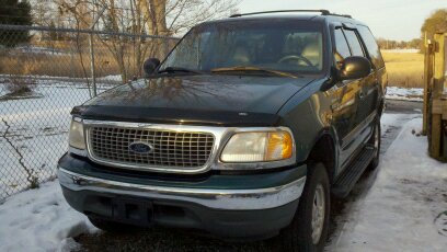 1999 Ford Expedition “greene meanie”