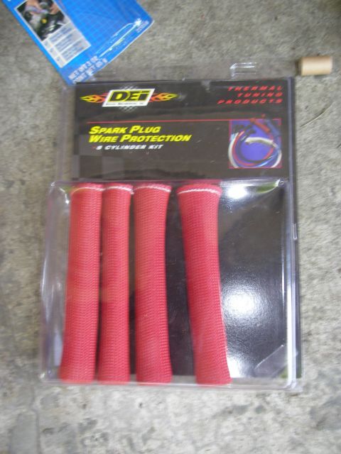 1990 Ford Bronco - DEI Spark Plug Wire Protection kit for a 6 cylinder engine.